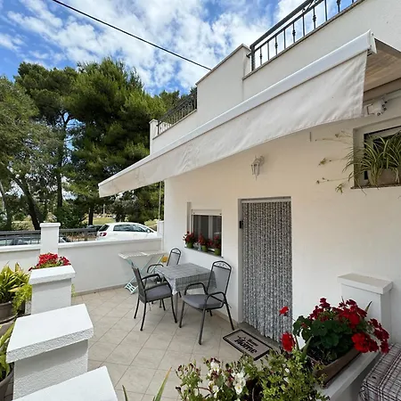 With Terrace Near Sea - Angela's